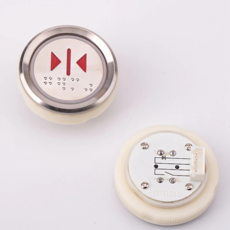 

5pcs MTD330 Elevator Push Button KA122P01 BA530 DC24v