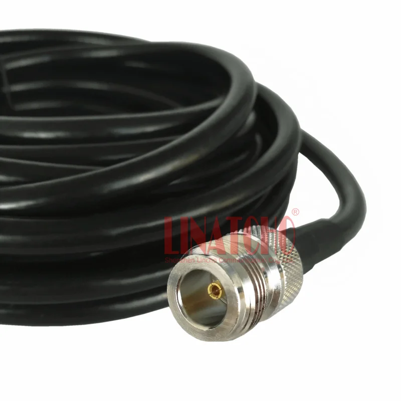 Imagem -04 - Metros de Comprimento Sywv50-5 50ohm n Macho para n Fêmea Repetidor Sinal ao ar Livre Antena Extensão Cabo Coaxial 10