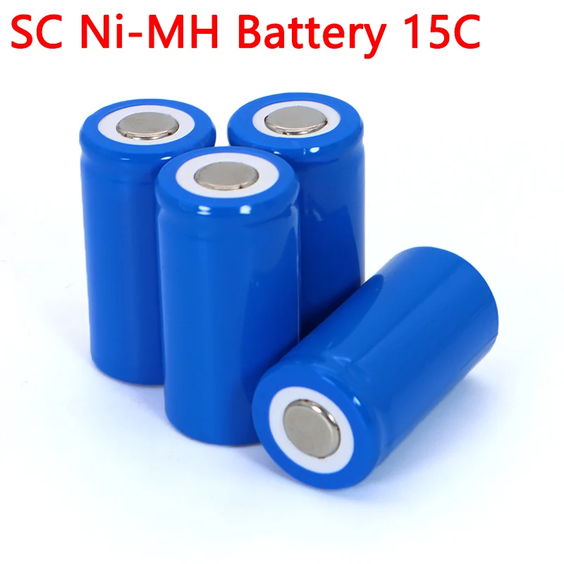 1.2v SC type 2000mAh 21410 Ni-MH Rechargeable battery for Vacuum cleaner Sweeper Drone Electric drill power tool battery