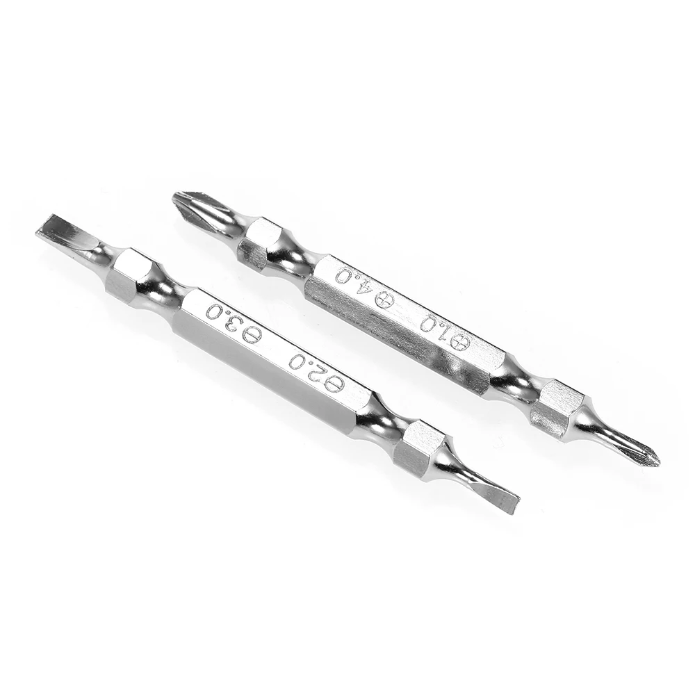 Jakpadrão caneta de chave de fenda dupla, portátil, 3 em 1, com pontas magnéticas de duas vias, fenda e brocas phillips, kit de ferramentas de reparo diy