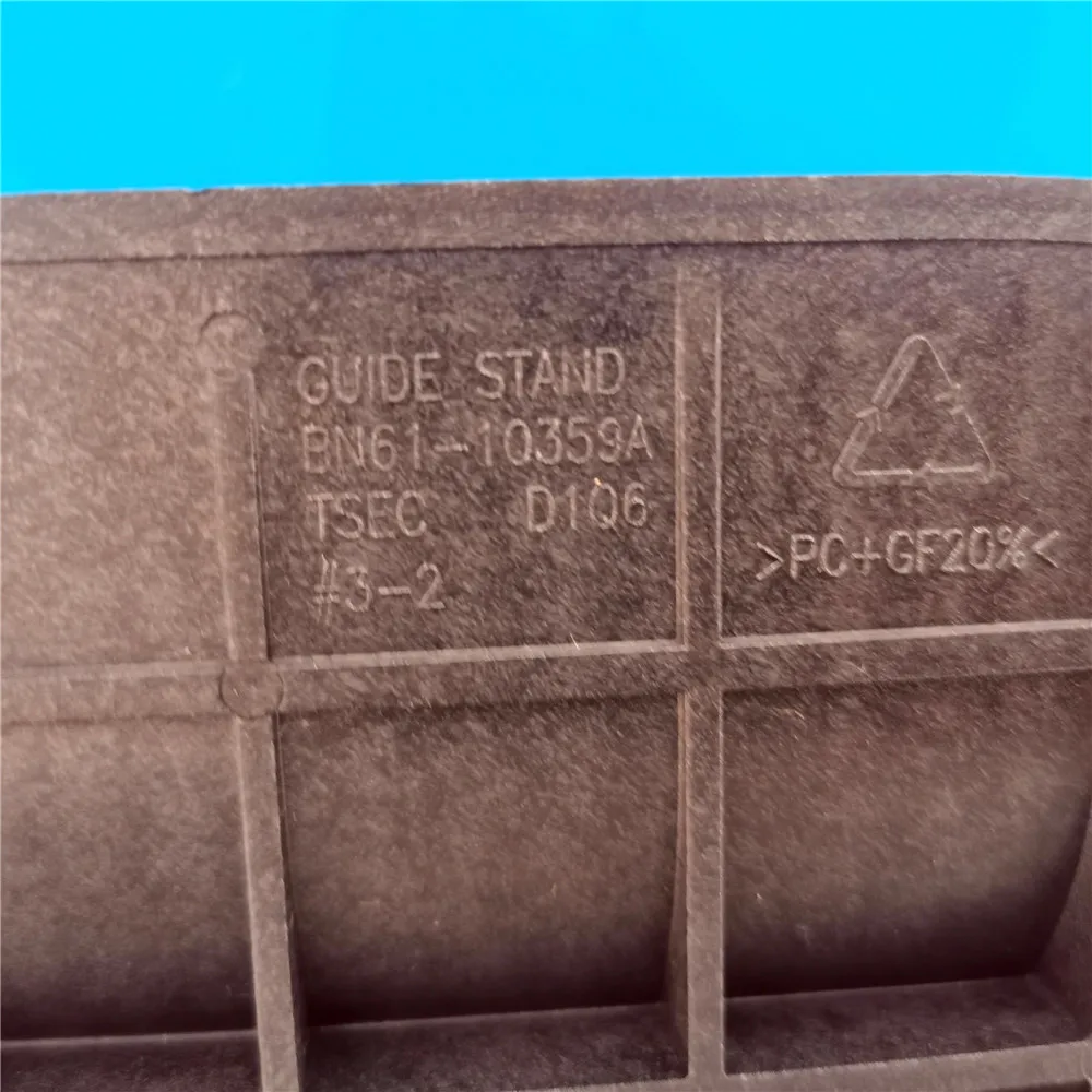 Nowy oryginalny do telewizora górny przewodnik stojak BN61-10359A złącze wspornik z 8 śrubami do UA60H6400AW UA60H6400AJ UA65H6400AJ