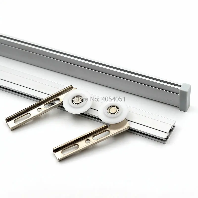 Wardrobe Closet Sliding Door Wheel Furniture Caster Side-Mounted Pulley Sheave Drawer Cabinet