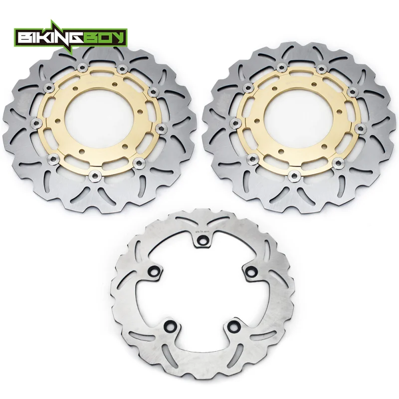 Front Rear Brake Discs Rotors Disks GSXS 1000 / F ABS 15-23 GSX-S 1000 Katana ABS 19-23 GSXS 950 ABS 21-23 GSX-S 1000 GT ABS 22