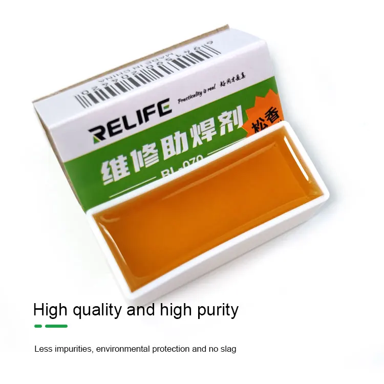 RELIFE RL-070 High Purity Rosin Soldering Paste Is Suitable for Soldering Assistants Electric Soldering Iron Soldering Tin Tools