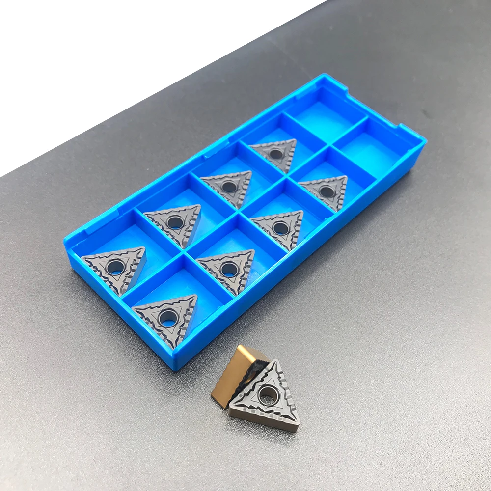 10 Chiếc TNMG160408 CQ PC4225 Gia Công Thép Phần Carbide Lắp Chất Lượng Cao Cắt Máy Tiện CNC Dụng Cụ Dao Phay