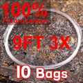 10 bolsas 3X 9 pies