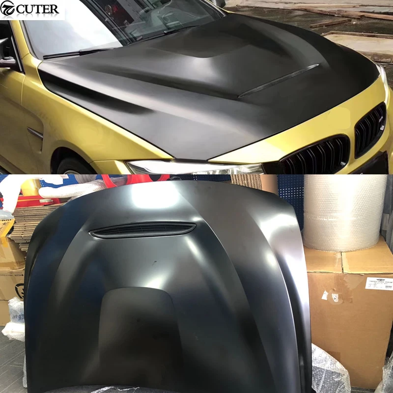 

F80 M3 F82 M4 GTS style Aluminum front engine hood bonnet for Bmw F80 M3 F82 M4 15-17