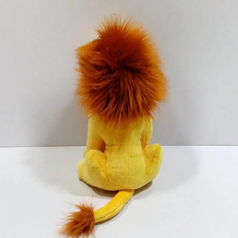 Sitting 32cm Original The Lion King Mufasa Adult Simba Plush Toy Soft Doll For Birthday Gift
