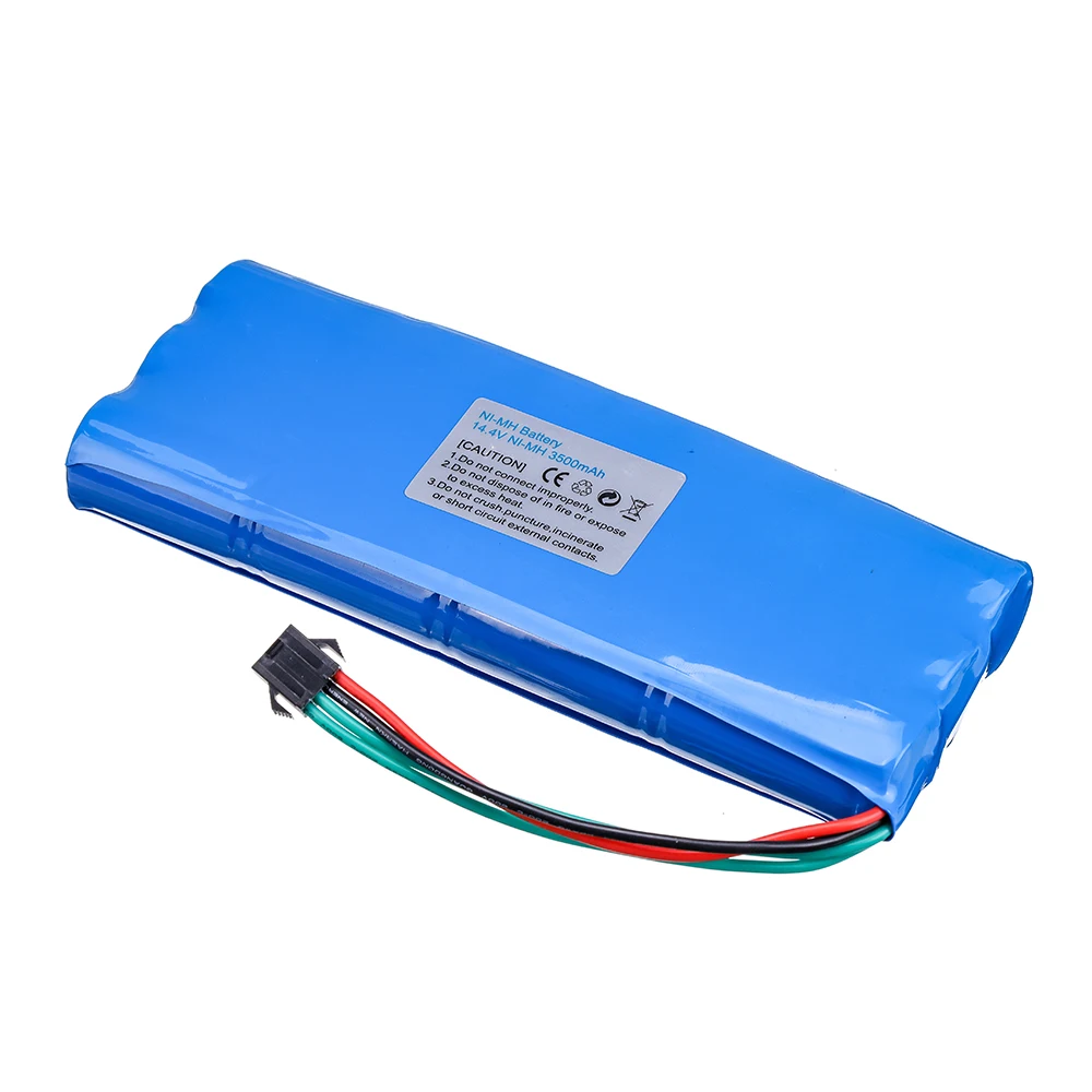 14.4V 3500mAh متولى حسن SC بطارية قابلة للشحن حزمة ل Ecovacs Deebot D54 D56 D58 Deepoo 540 550 560 570 580 Vacumm الأنظف
