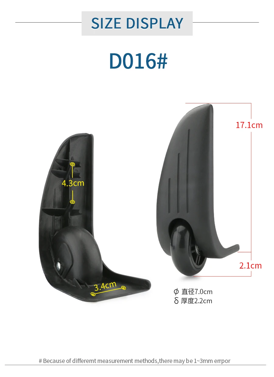 Replacement Wheels for Luggage  Accessories  Password Box Traveling Luggage Suitcase Repair Casters  Replacement Casters Wheel