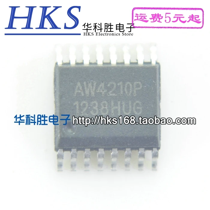Original 2PCS / AW4210P IC SSOP-16