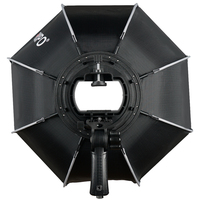 TRIOPO Softbox KS 55cm 65cm 90cm 120cm Foldable Octagon Softbox Bracket Mount Handle For Godox Yongnuo Speedlite Flash Light