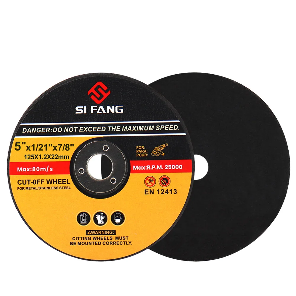 Imagem -03 - Discos de Corte de Cortar Rodas Flap Lixar Moagem Rebarbadora 125 mm 550 Pcs Aço Inoxidável
