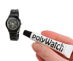 5 グラム Polywatch 腕時計プラスチックアクリル時計ガラス研磨ペーストスクラッチリムーバーメガネの修理