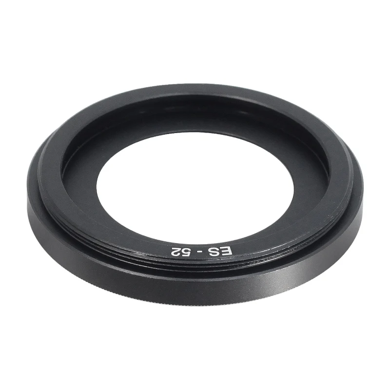 مراجعة ونصائح لاستخدام حماية عدسة ES-52 المعدنية للكاميرات Canon EF-S 24mm F2.8 STM و EF 40mm f/2.8 STM