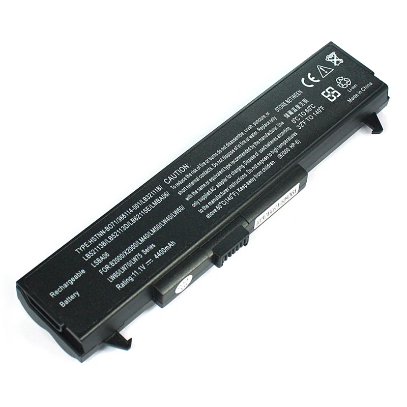 Imagem -05 - Supstone Lb32111b Lb52113b Lb52113d Bo71 Bateria do Portátil para lg Le50 Lm60 Lm70 Ls50 R400 R405 Rd400 Ls70 Ls75 Ls45 para hp B2000