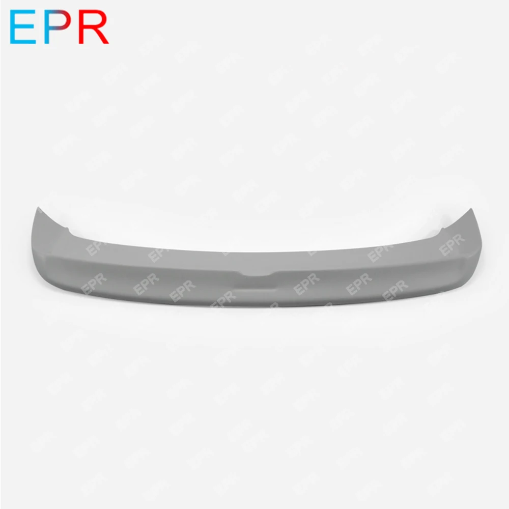 For Honda Accord CL7 MU1 Style FRP Unpainted Glass Fiber Rear Spoiler Tuning Part Fiberglass Rear Trunk Wing Spoiler (2002-2008)