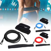 Adjustable Swimming Training Belt Elastic Resistance Rope Strength Training Tools for Adult and Children MC889