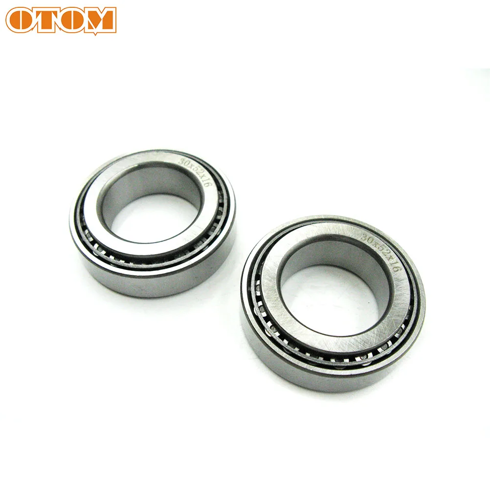 OTOM Motorcycle Steering Tapered Roller Bearing Kit For SUZUKI RMZ250 04-17 RMZ450 08-18 RMX450 10-11 Motocross Enduro Dirt Bike