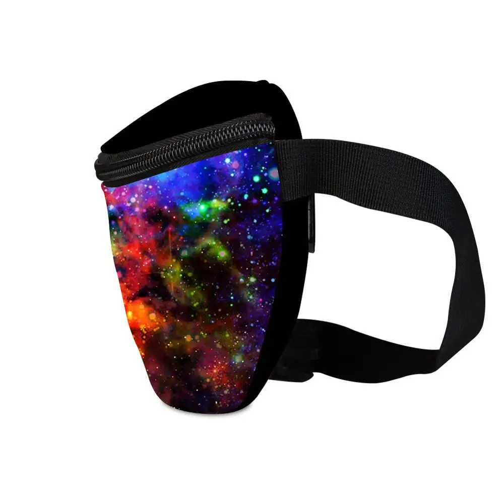 Custom Your Logo/Image Waist Bag DIY Photo Belt Bags For Running Polyester Fanny Packs Unisex Sport Phone Money Banana Bag Pouch