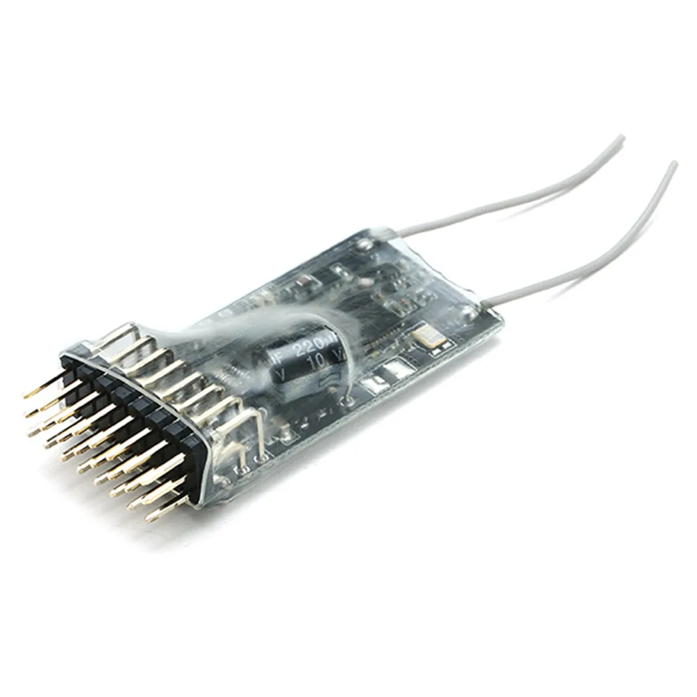 Récepteur DSMX DSM2 avec sortie PPM, émetteur compatible, récepteur Thom601, 2.4G, 6CH, Spektrum DX6i, DX8, DX9, DX18, JR, DSX7, DSX9, DSX11, DEVO10