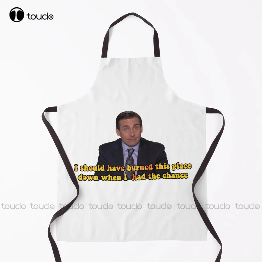 I Should Have Burned This Place Down Apron Womens Apron For Women Men Unisex Adult Garden Kitchen Household Cleaning Apron