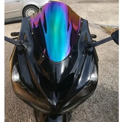 Windscreen For 2006 - 2016 2017 2018 2019 2020 2021 Kawasaki Ninja ZX14R ZX-14R ZX-14 ZZR1400 ZZR 1400 Deflectors Windshield