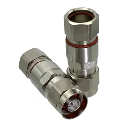 N male plug center clamp for 1/2