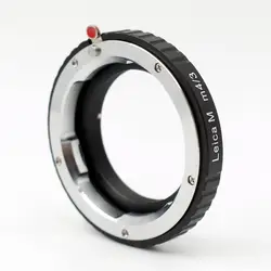 LM-M43 Adapter For LEICA M LM Lens to Micro 4/3 M4/3 M43 mount Olympus Panasonic Camera GF8 GF7 EP5 E-PL7 E-M5