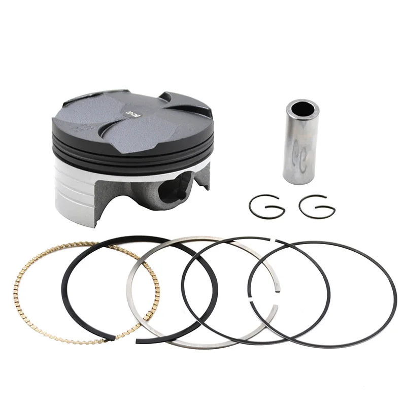 Piston Rings Kit STD +50 +100 67mm 67.5mm 68mm For HONDA CBR600 CBR 600 F5 13101-MEE-000 Motorcycle Engine Parts