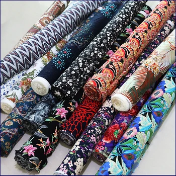 Bohemian Viscose Fabric 1