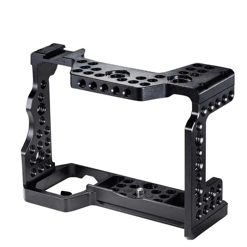 Camera Cage Suitable for Sony A7M3/A7R3/A9 Rabbit Cage Quick Release Plate A7Iiia9 Slr Camera Cover Frame Video Stabilizer Mount