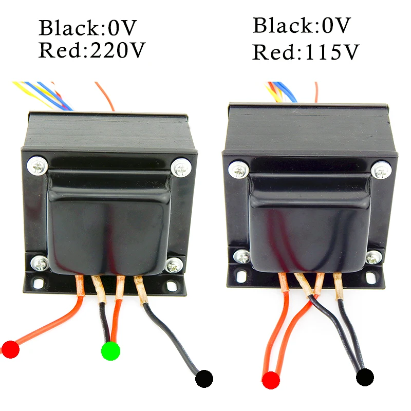 130 W E-Kern-Leistungstransformator EL34 KT88 Kt66 PCB-Röhrenstaubsauger AMP Audioverstärker PCB-Adapter Versorgung Netzteil Ausgangsspannung 230 V 6,5 V