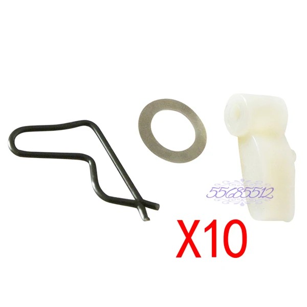 10Pcs Kit nottolino avviamento a strappo adatto STIHL TS350 MS380 MS381 Saw Rep #1124 195 7200