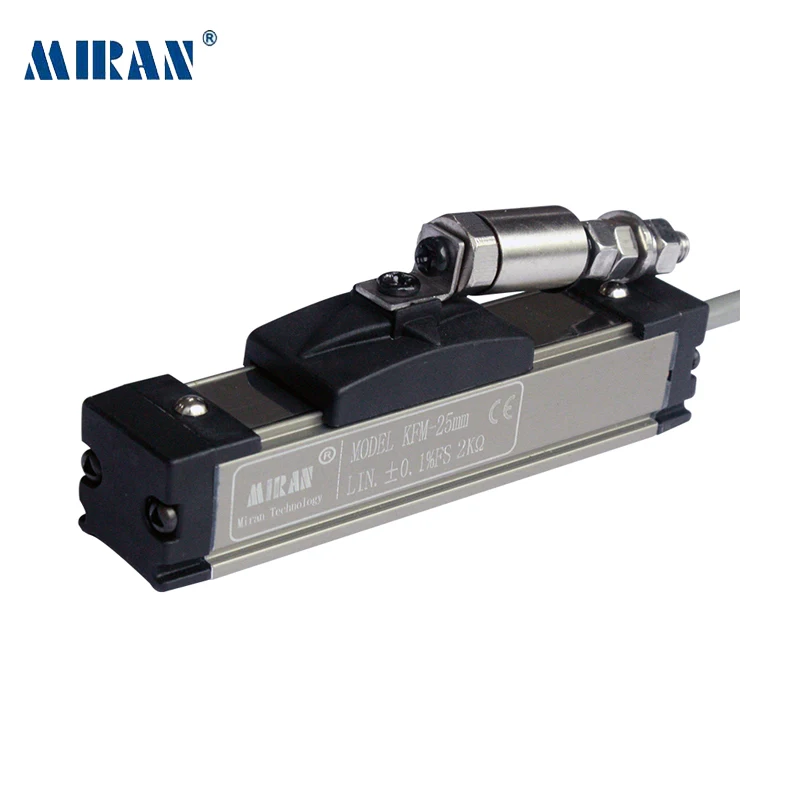 Miran KFM Mini Slide Position Sensor 10mm-300mm High Precision Linear Potentiometer/Scale/Ruler Free Shipping