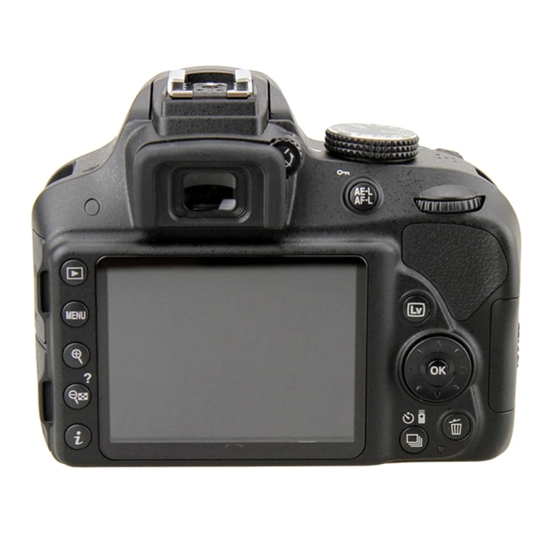 2 Chiếc DK-25 Kính Ngắm Mắt Cup Thay Thế Cho Nikon D5600 D5500 D5300 D5200 D5100 D5000 D3500 D3400 D3300 D3200 d3100 DK25