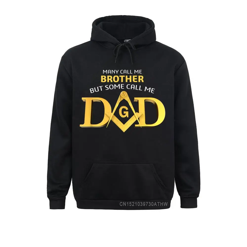 Masonic Some Call Me Dad Square Compass Freemason Hoodies Women Men Sweatshirts Fashionable Sportswears Oversized