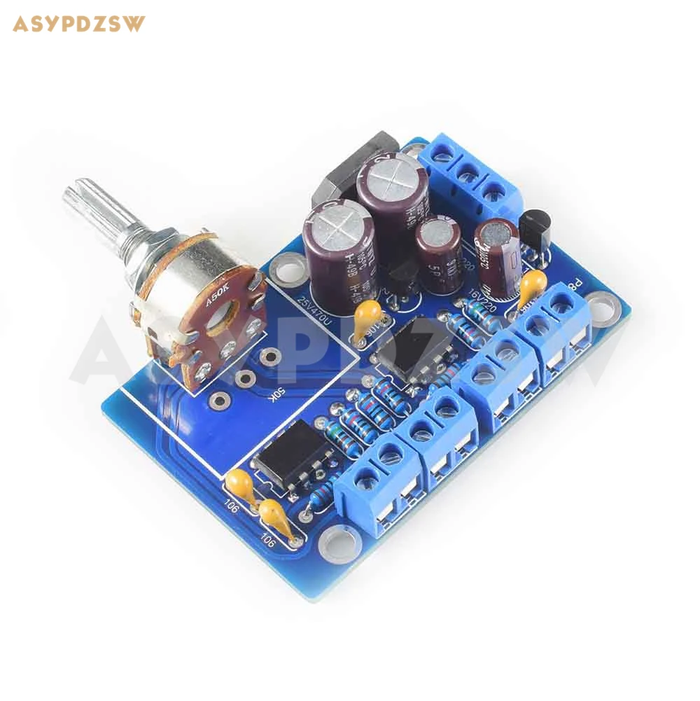 P8 MINI Full DC sans couplage, pas de filtre LPF, préamplificateur, carte finie