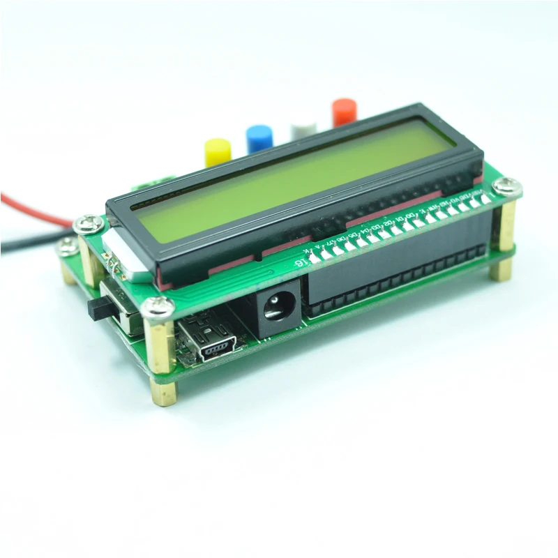 ความแม่นยำสูงดิจิตอลFull-FunctionประเภทCapacitance Meter Inductance Meter Testerการวัดความเหนี่ยวนำ
