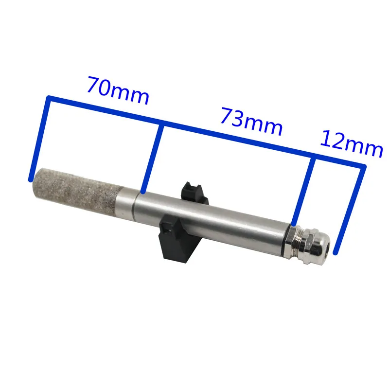 Temperature and Humidity Sensor Full Metal Protection Extended Rod Sht10 Flue-cured Smoke Sht20 -155