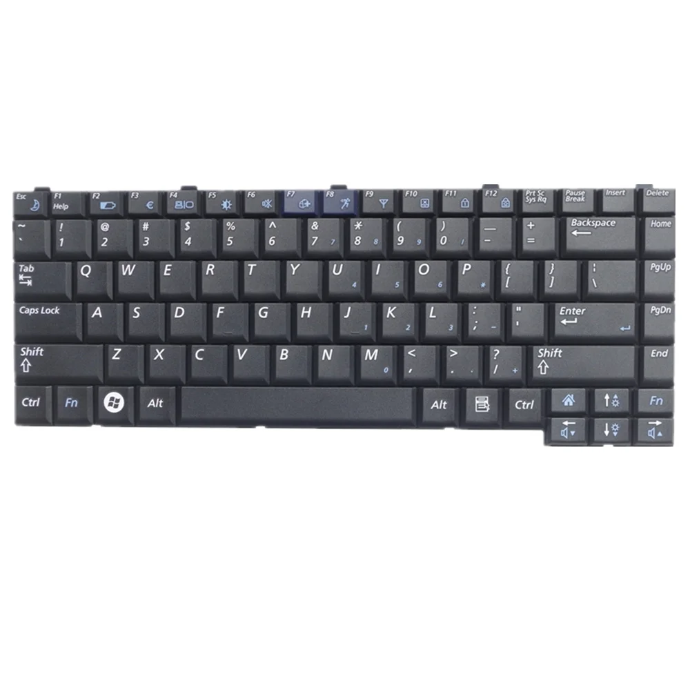 

Laptop Keyboard For Samsung NP-P560 P560E P560I Black US United States Edition