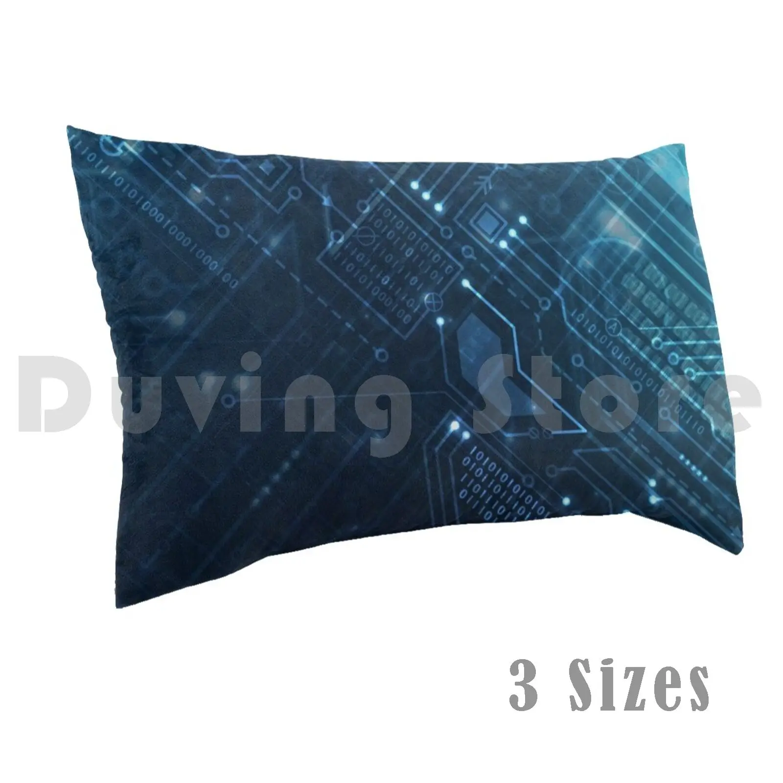 Circuit Board Electro Design Pillow case 404 Protect Secure Safety Safety