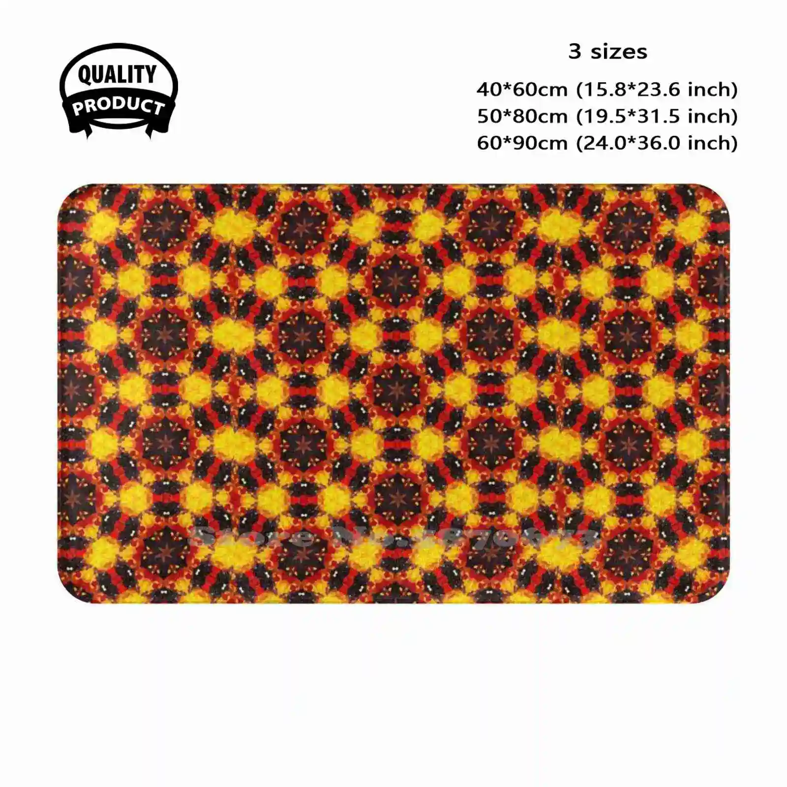 Orange And Black Monarch Butterfly Pattern 13 Soft Cushion Home Carpet Door Mat Car Rug Monarch Butterfly Pattern 13 Trendy