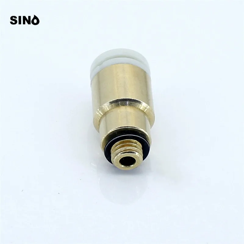 10PCS miniature one-touch fitting KJS04-M5 KJS06-M5 KJS03-M3 KJS03-M5 KJS04-M6  KJS23-M5 Pneumatic fitting