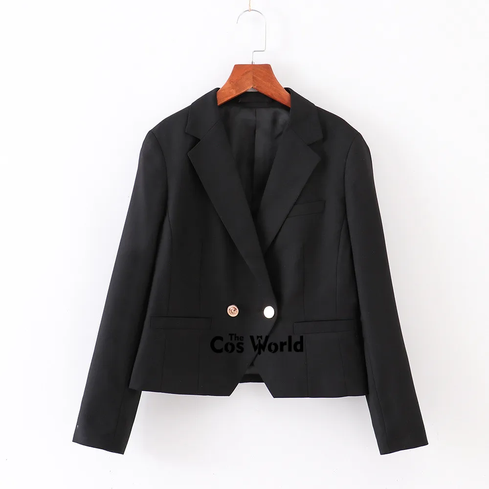 Japanse Womens Meisjes Lente Herfst Suits Blazer Lange Mouwen Jassen Uitloper Voor Jk Schooluniform