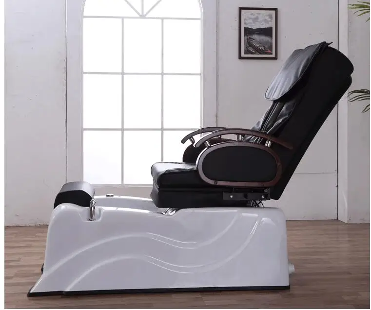 Electric foot massage sofa chair can lie foot bath spa with basin foot washing chair massage chair Manicure stool meijia Meijie