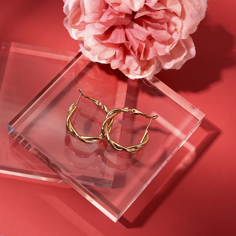 Cube en acrylique transparent INS Shoot, Studio photo, Accessoires de photographie, Accessoires pour bijoux, Outils de maquillage, Cosmétiques