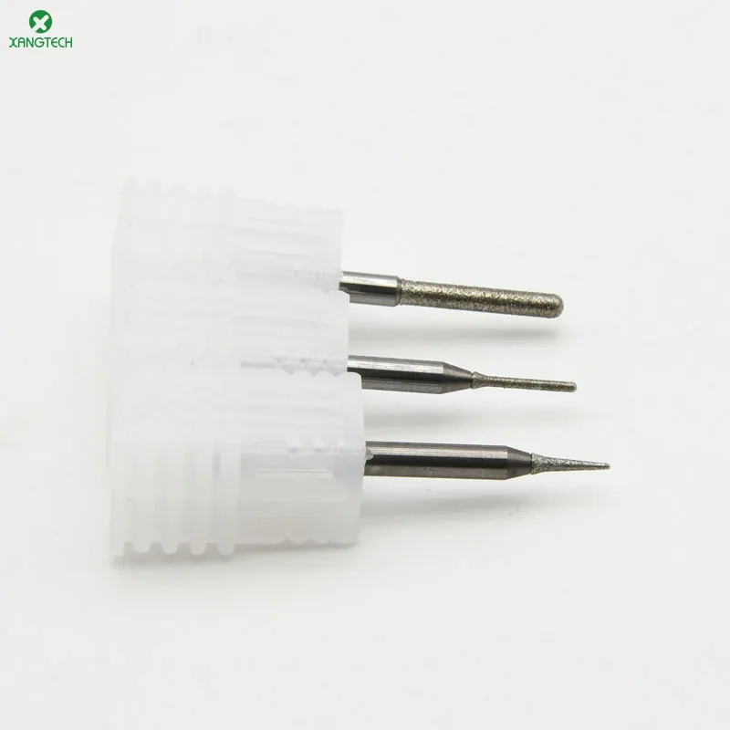 

VHF N4 Dental Cad Cam Emax Milling Cutters Lithium Disilicate Ceramic Blocks Grinding