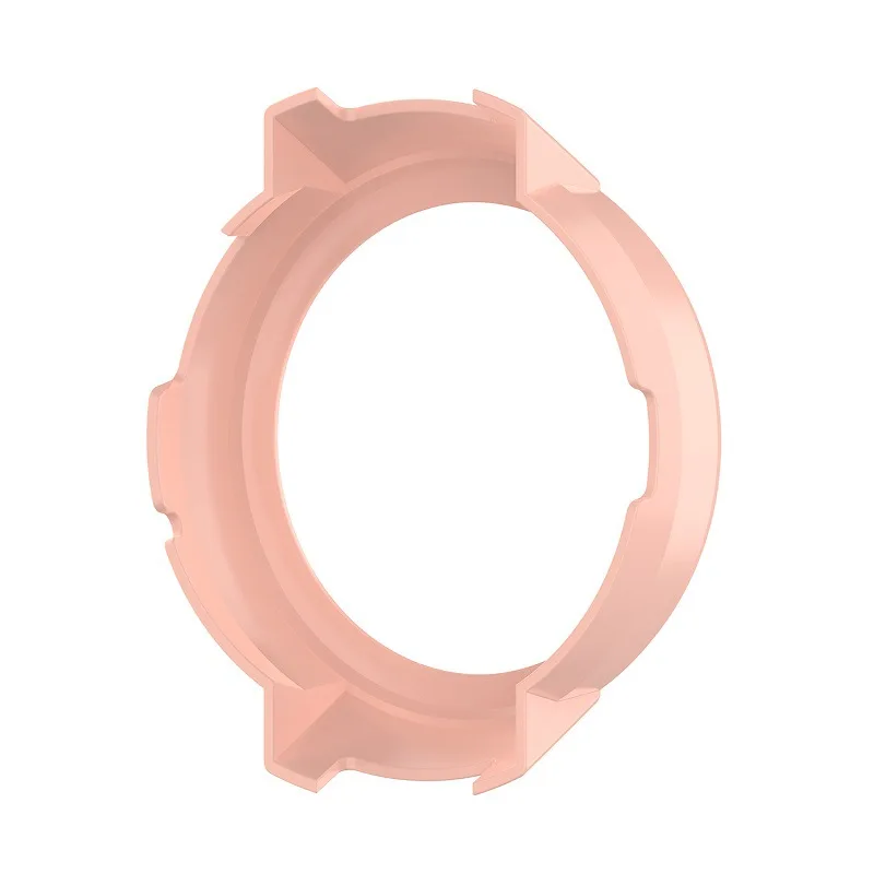 보호 PC 케이스 Xiaomi Huami amazfit verge 커버 보호대 쉘 프레임 베젤 verge lite A1801 스마트 워치 액세서리