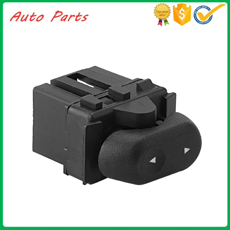 Single Button Power Window Switch 5L1Z-14529-BA for Ford Expedition F150 Crown Victoria for Lincoln Mark LT for Mercury Marauder